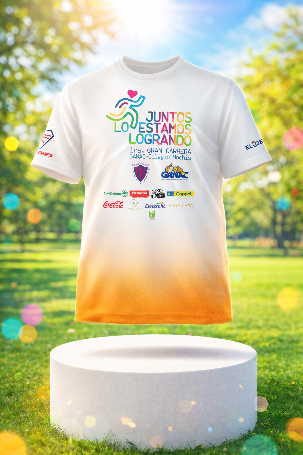 Playera dryfit Mochis